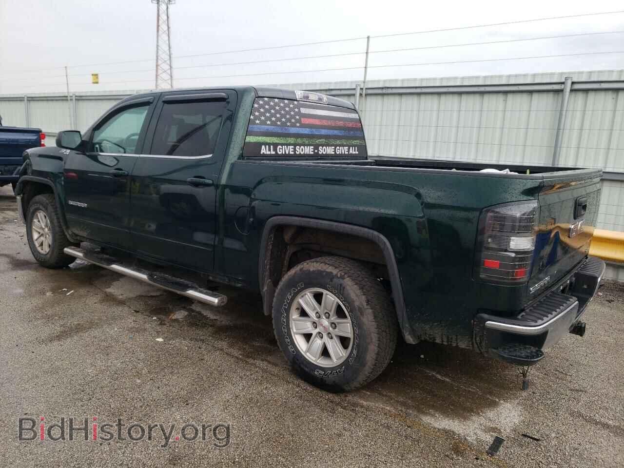 2014 GMC SIERRA - VIN: 3GTU2UEC1EG535573 - Фото 2