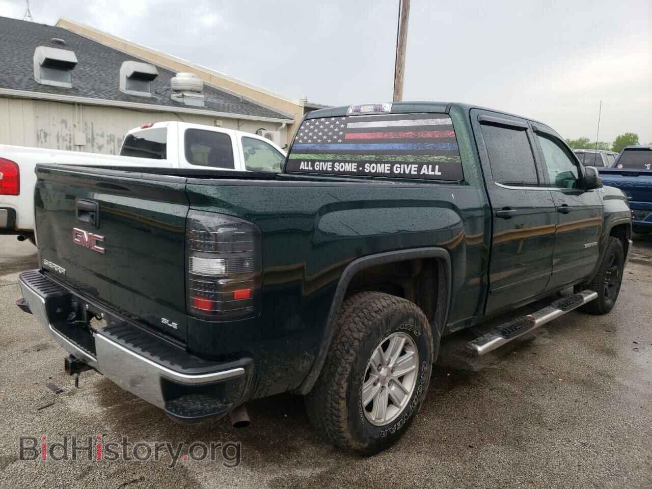 2014 GMC SIERRA - VIN: 3GTU2UEC1EG535573 - Фото 3