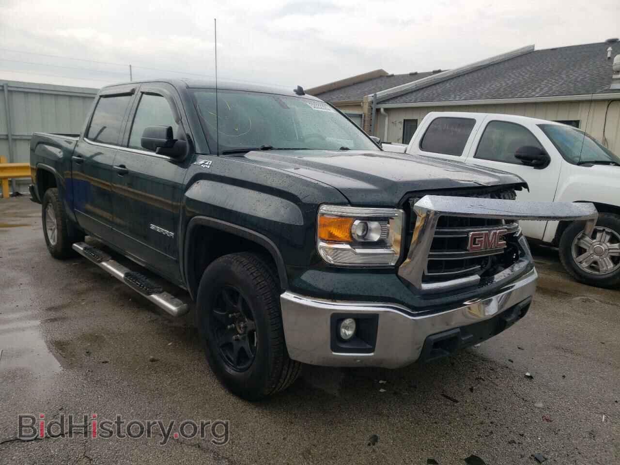 2014 GMC SIERRA - VIN: 3GTU2UEC1EG535573 - Фото 4
