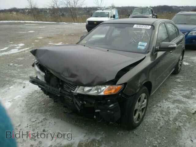 2009 KIA OPTIMA - VIN: KNAGE228595310091 - Фото 2