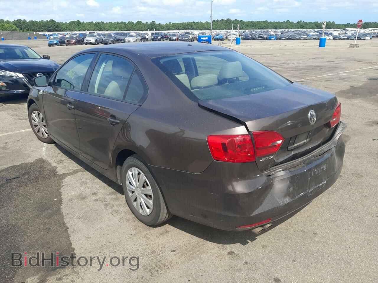 2012 VOLKSWAGEN JETTA - VIN: 3VW2K7AJ9CM318474 - Фото 3