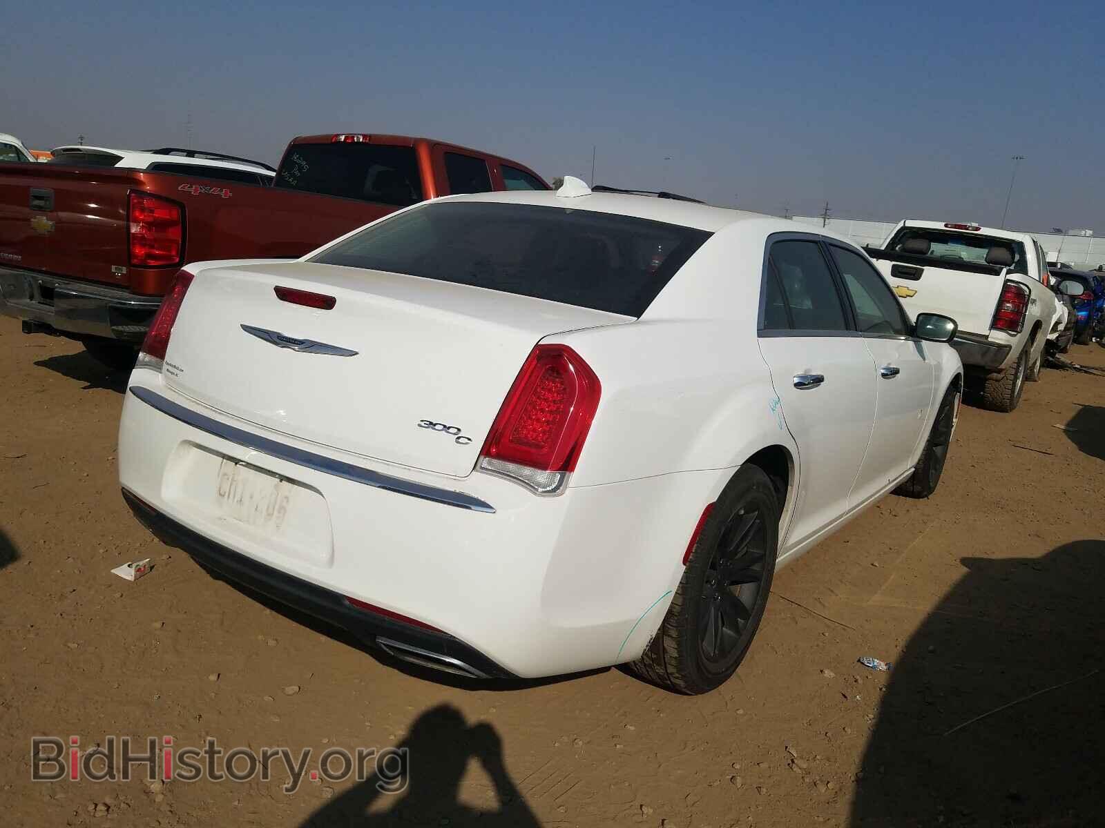2016 CHRYSLER 300 - VIN: 2C3CCAEG8GH348848 - Фото 4