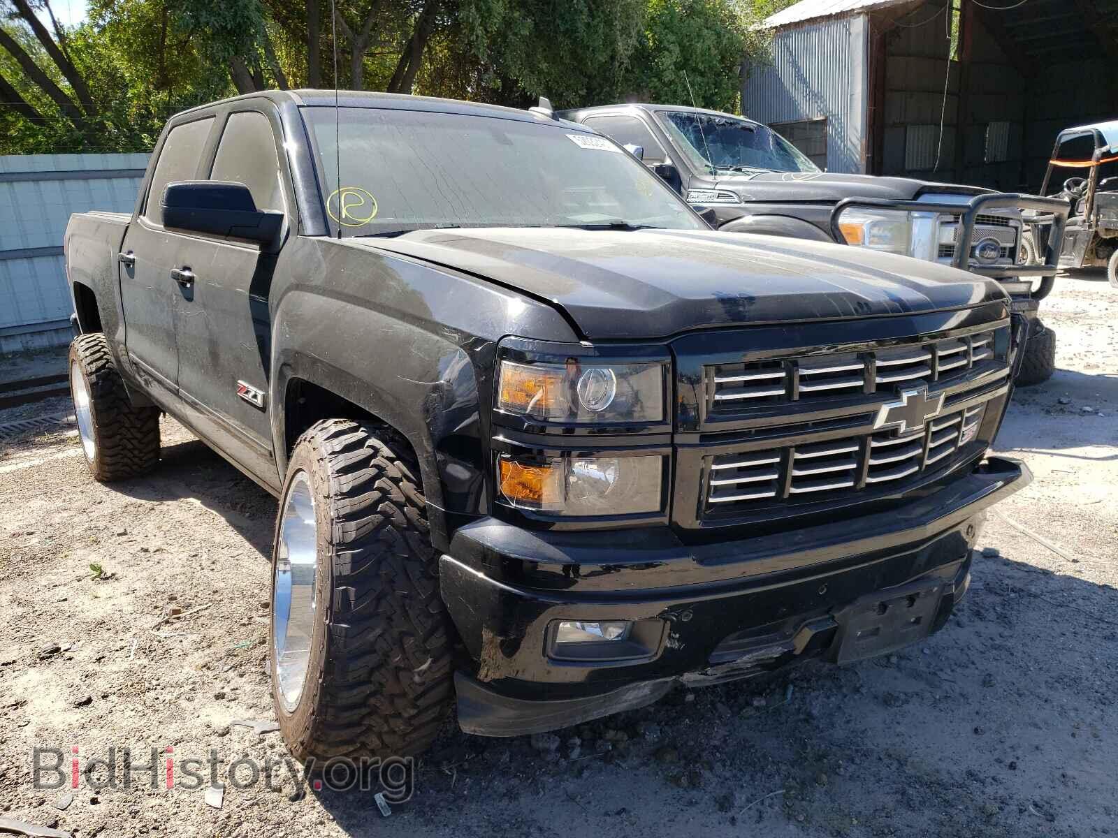 Photo 3GCUKSEC8FG484028 - CHEVROLET SILVERADO 2015