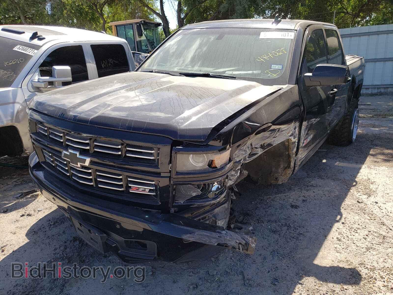 2015 CHEVROLET SILVERADO - VIN: 3GCUKSEC8FG484028 - Фото 2