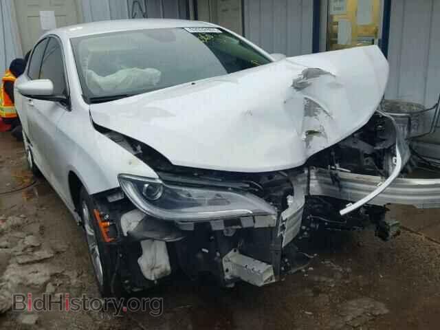 Фотография 1C3CCCCB0FN559888 - CHRYSLER 200 2015