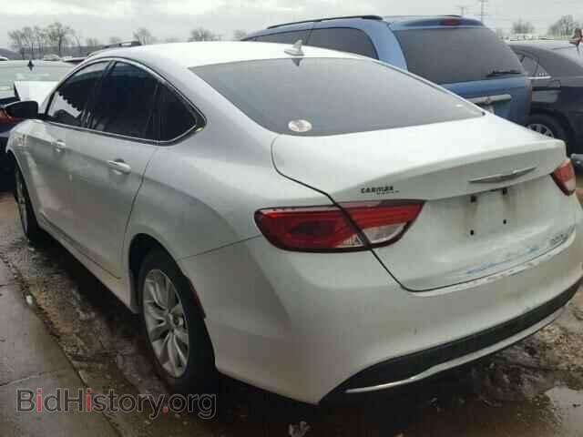 2015 CHRYSLER 200 - VIN: 1C3CCCCB0FN559888 - Photo 3