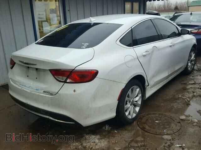 2015 CHRYSLER 200 - VIN: 1C3CCCCB0FN559888 - Photo 4