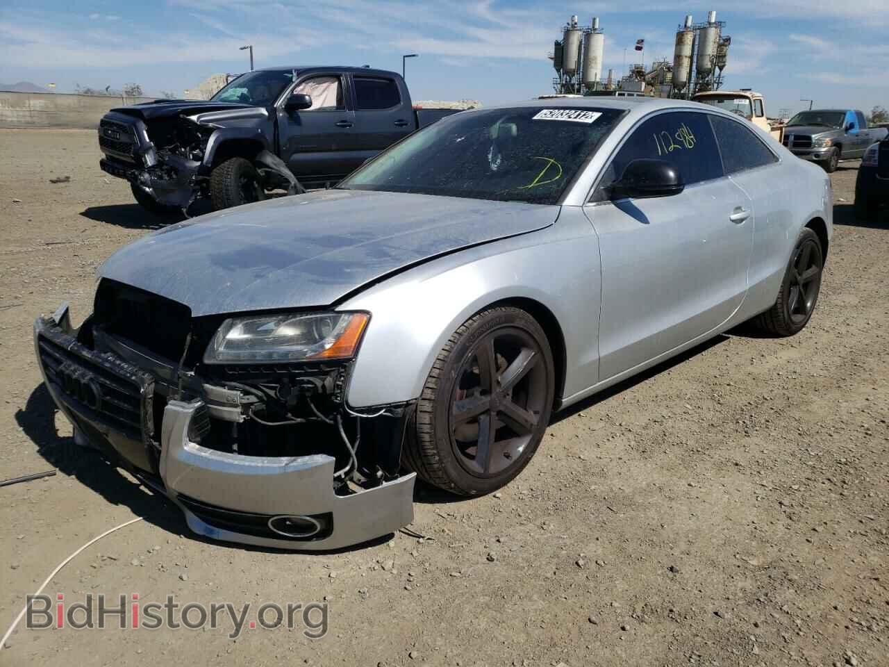 2009 AUDI A5 - VIN: WAUDK78TX9A034454 - Фото 2