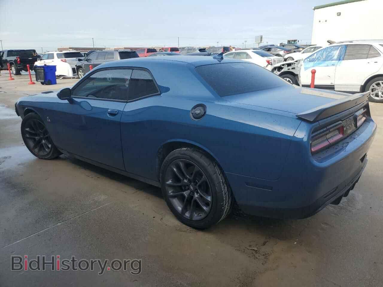 2023 DODGE CHALLENGER - VIN: 2C3CDZFJXPH526538 - Фото 2