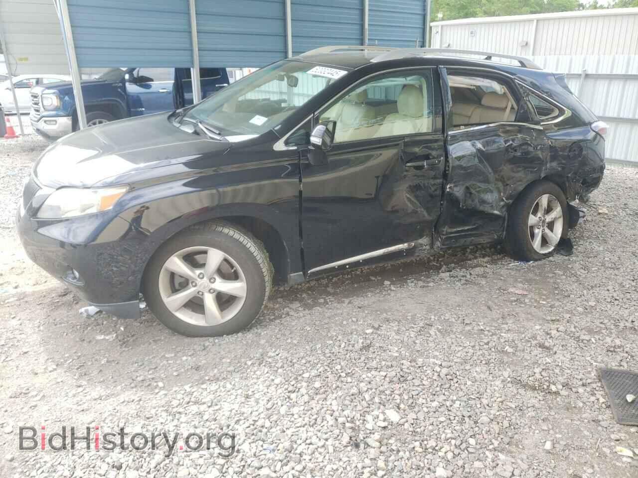 Фотография 2T2BK1BA4AC046366 - LEXUS RX350 2010