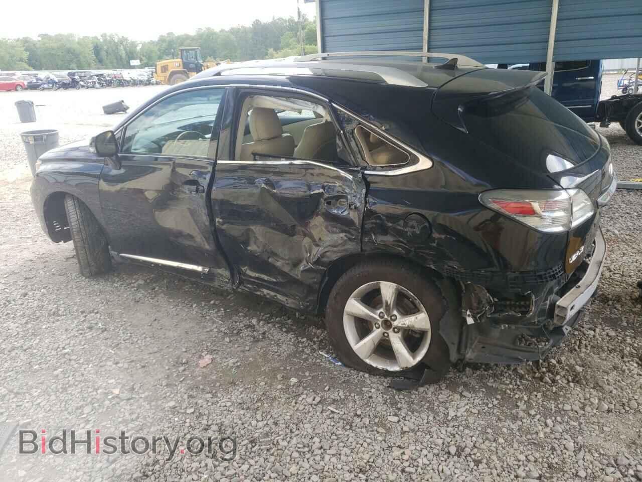 2010 LEXUS RX350 - VIN: 2T2BK1BA4AC046366 - Фото 2