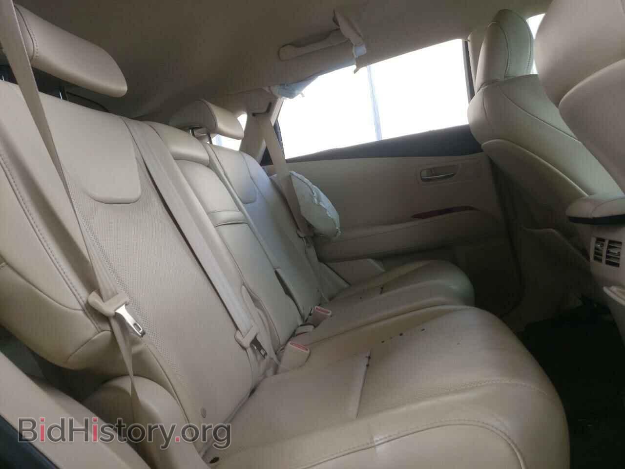 2010 LEXUS RX350 - VIN: 2T2BK1BA4AC046366 - Фото 12
