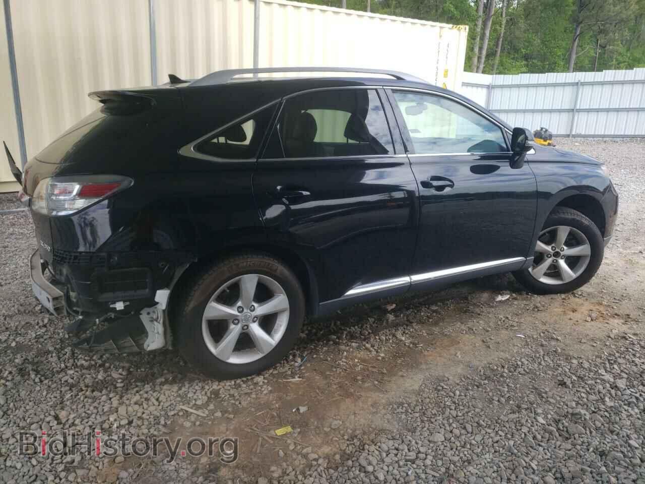 2010 LEXUS RX350 - VIN: 2T2BK1BA4AC046366 - Фото 3