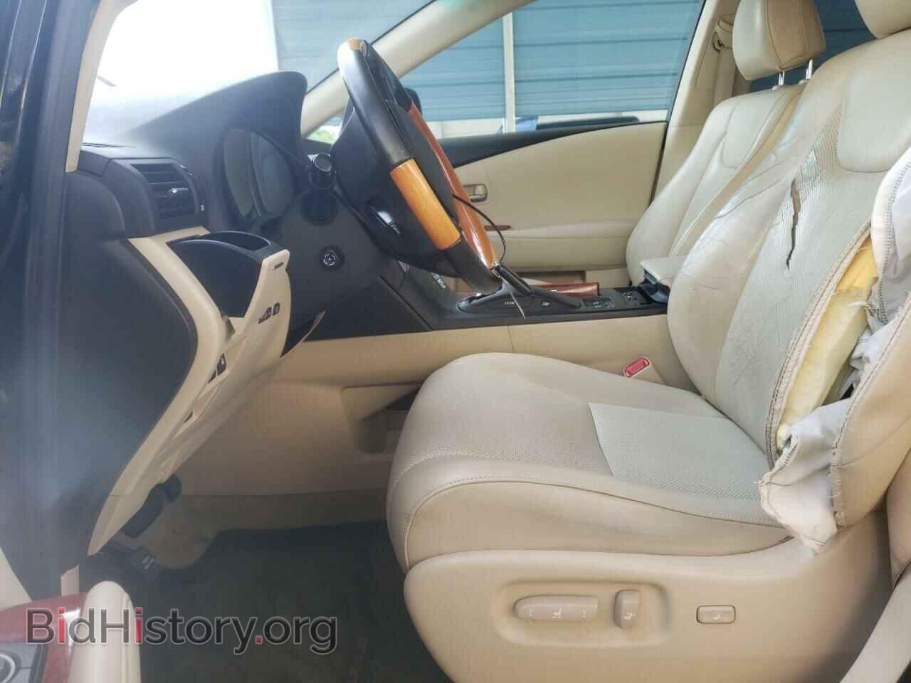 2010 LEXUS RX350 - VIN: 2T2BK1BA4AC046366 - Фото 7