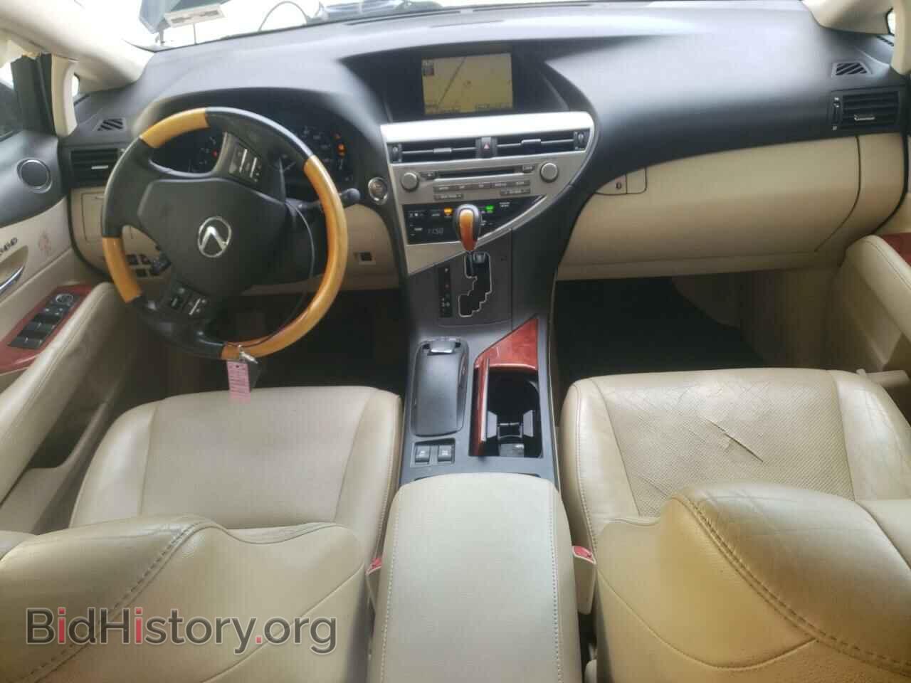 2010 LEXUS RX350 - VIN: 2T2BK1BA4AC046366 - Фото 8