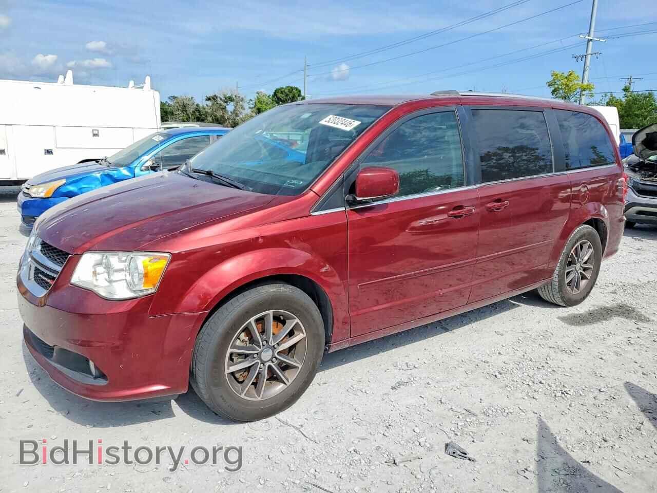 Photo 2C4RDGCG2HR807148 - DODGE CARAVAN 2017