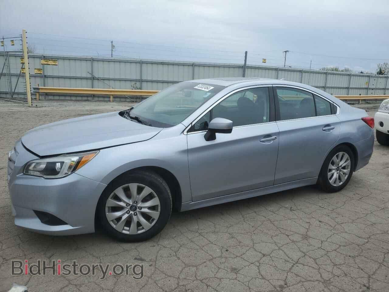 Фотография 4S3BNBE67G3019740 - SUBARU LEGACY 2016