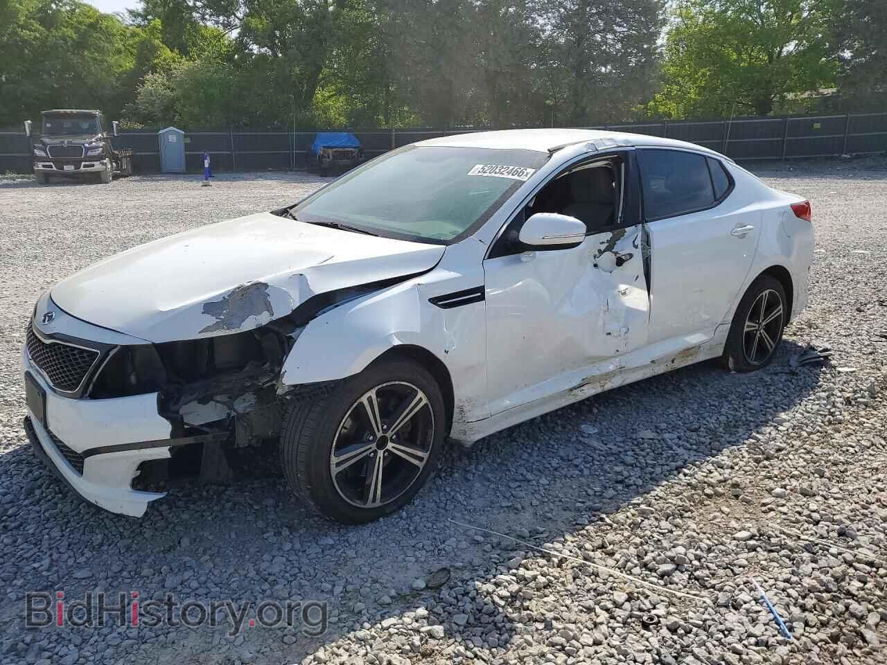 Photo 5XXGM4A74EG280968 - KIA OPTIMA 2014