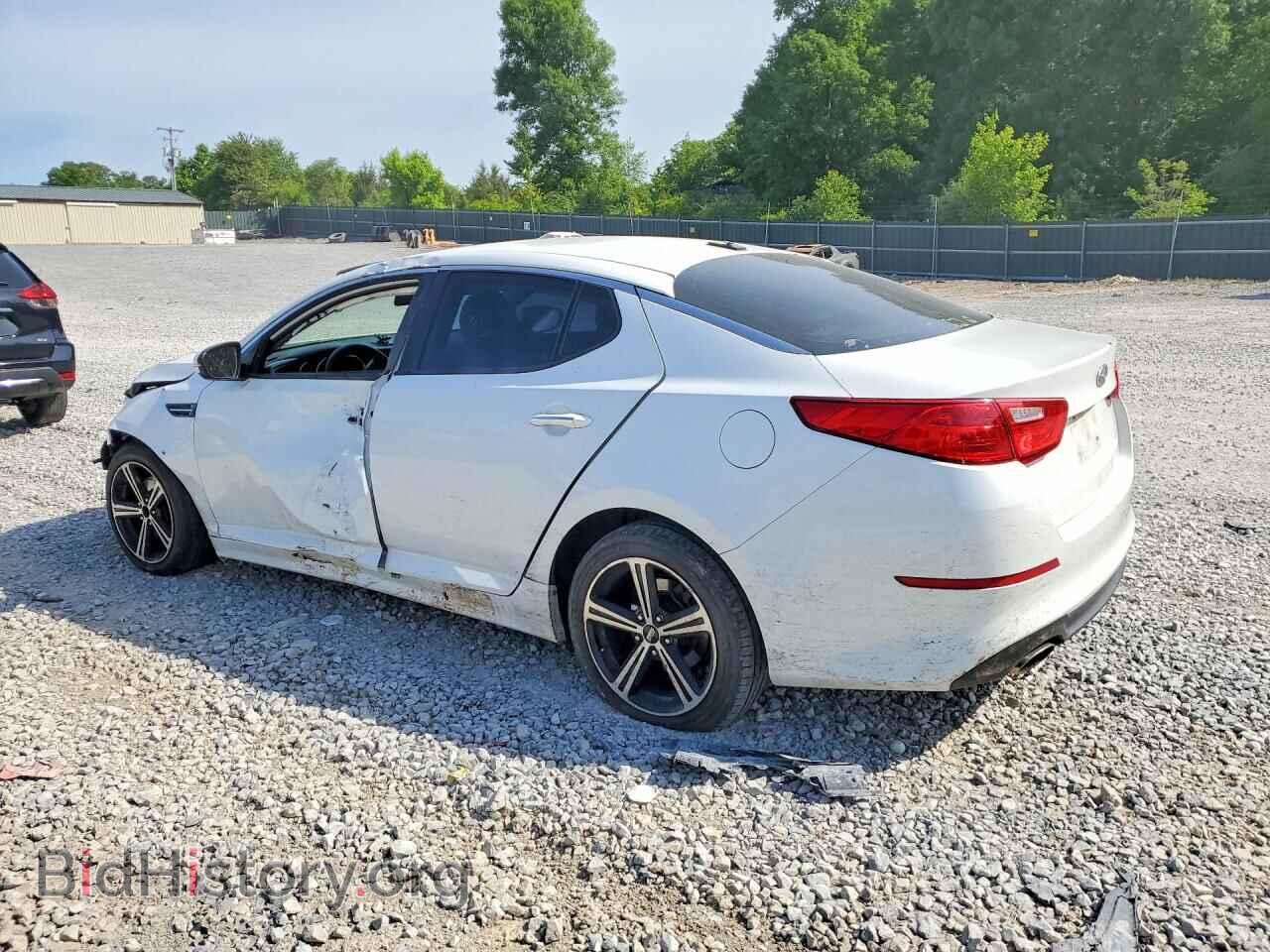 2014 KIA OPTIMA - VIN: 5XXGM4A74EG280968 - Фото 2