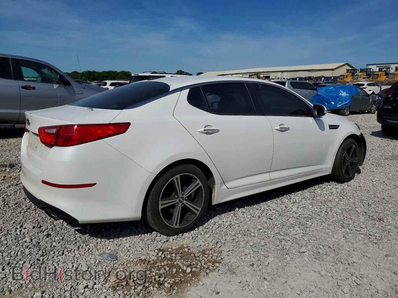 2014 KIA OPTIMA - VIN: 5XXGM4A74EG280968 - Фото 3