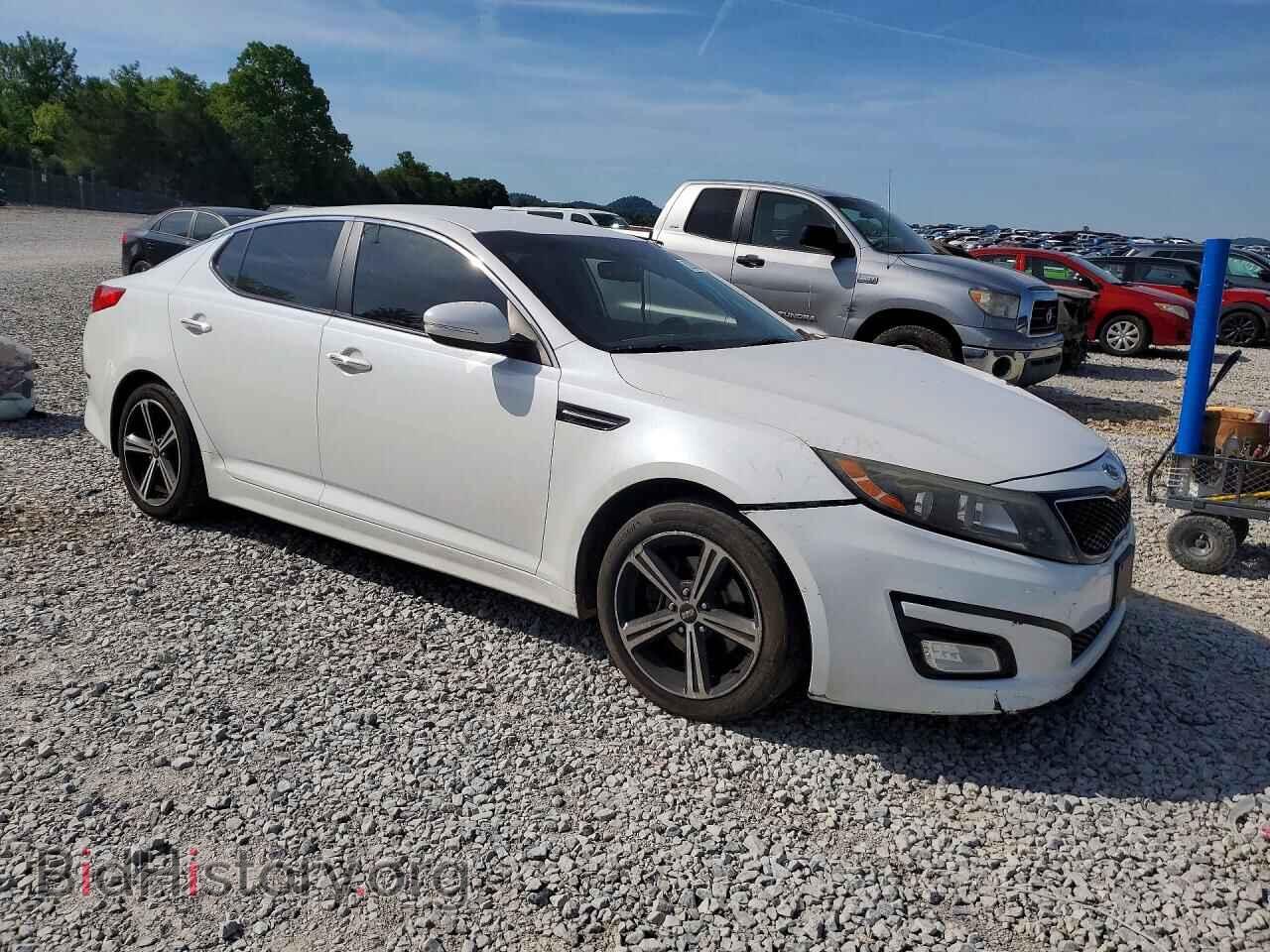 2014 KIA OPTIMA - VIN: 5XXGM4A74EG280968 - Фото 4