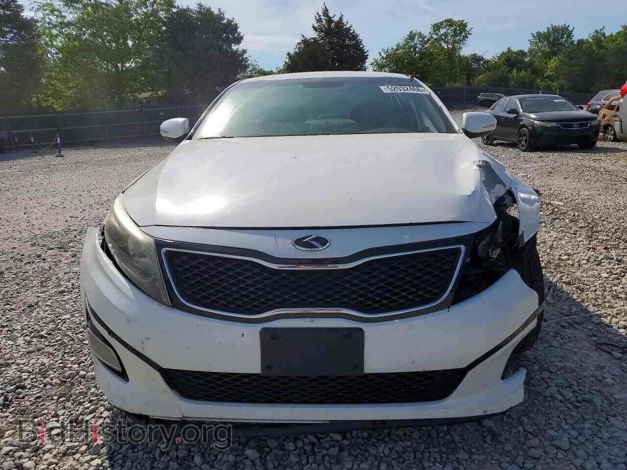 2014 KIA OPTIMA - VIN: 5XXGM4A74EG280968 - Фото 5