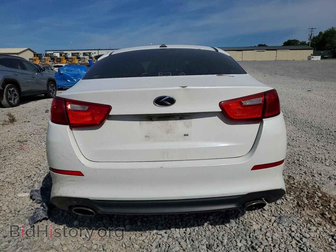 2014 KIA OPTIMA - VIN: 5XXGM4A74EG280968 - Фото 6