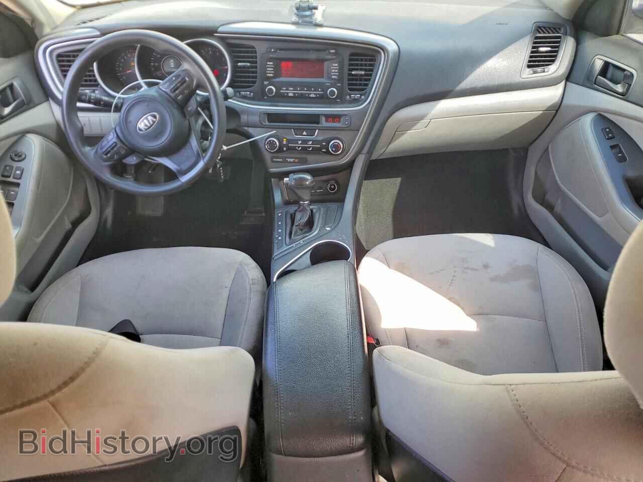 2014 KIA OPTIMA - VIN: 5XXGM4A74EG280968 - Фото 8