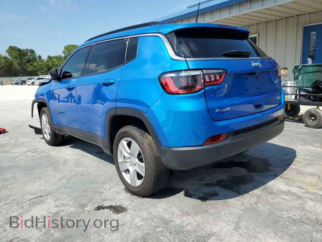 2022 JEEP COMPASS - VIN: 3C4NJDBB8NT210297 - Фото 2