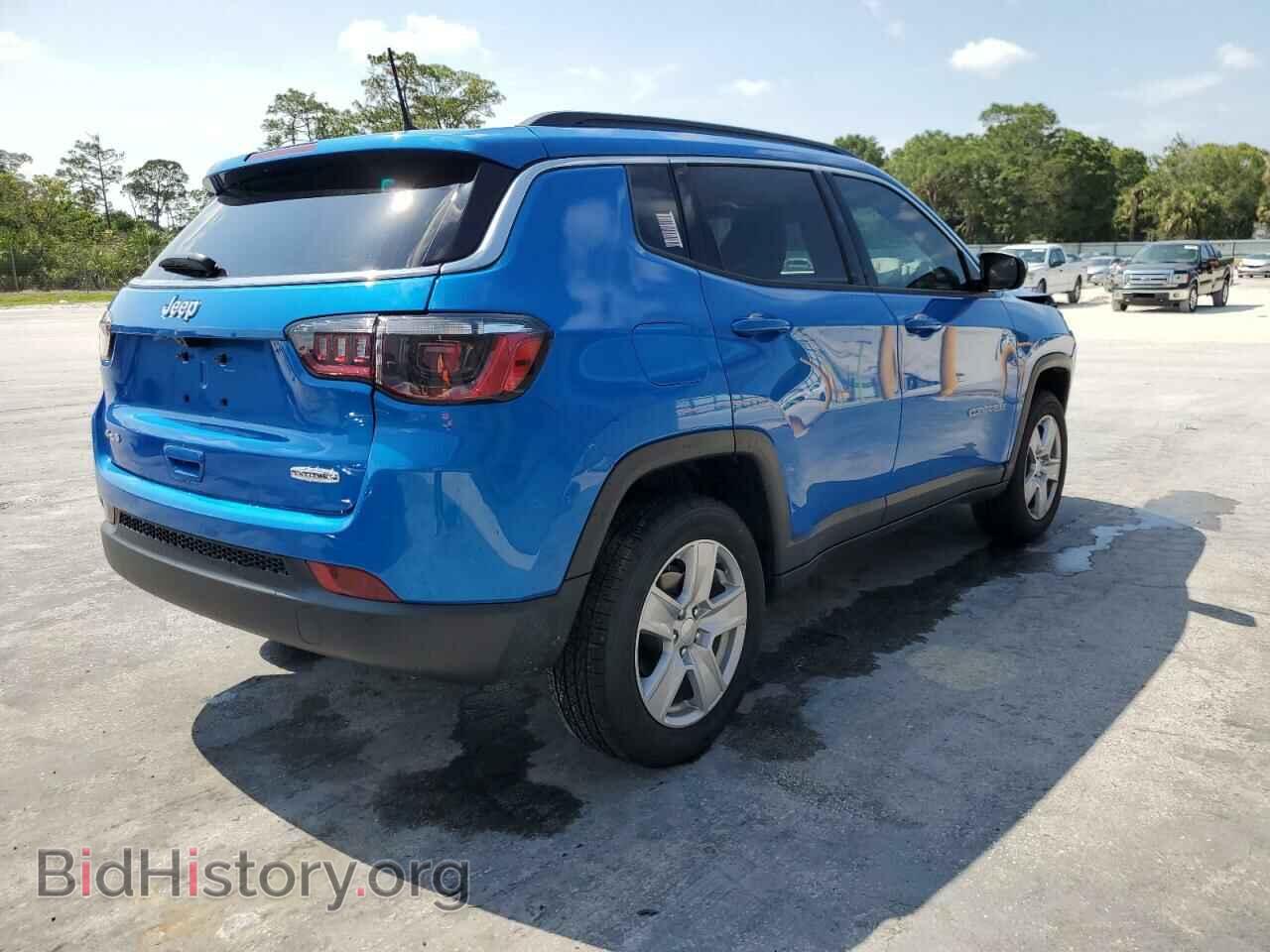 2022 JEEP COMPASS - VIN: 3C4NJDBB8NT210297 - Фото 3