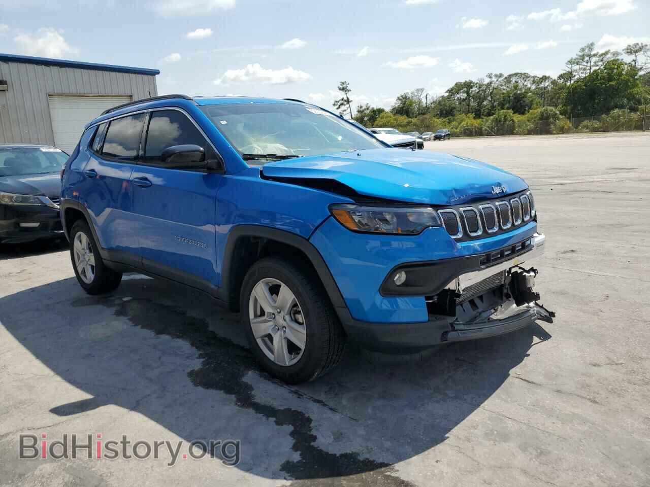 2022 JEEP COMPASS - VIN: 3C4NJDBB8NT210297 - Фото 4