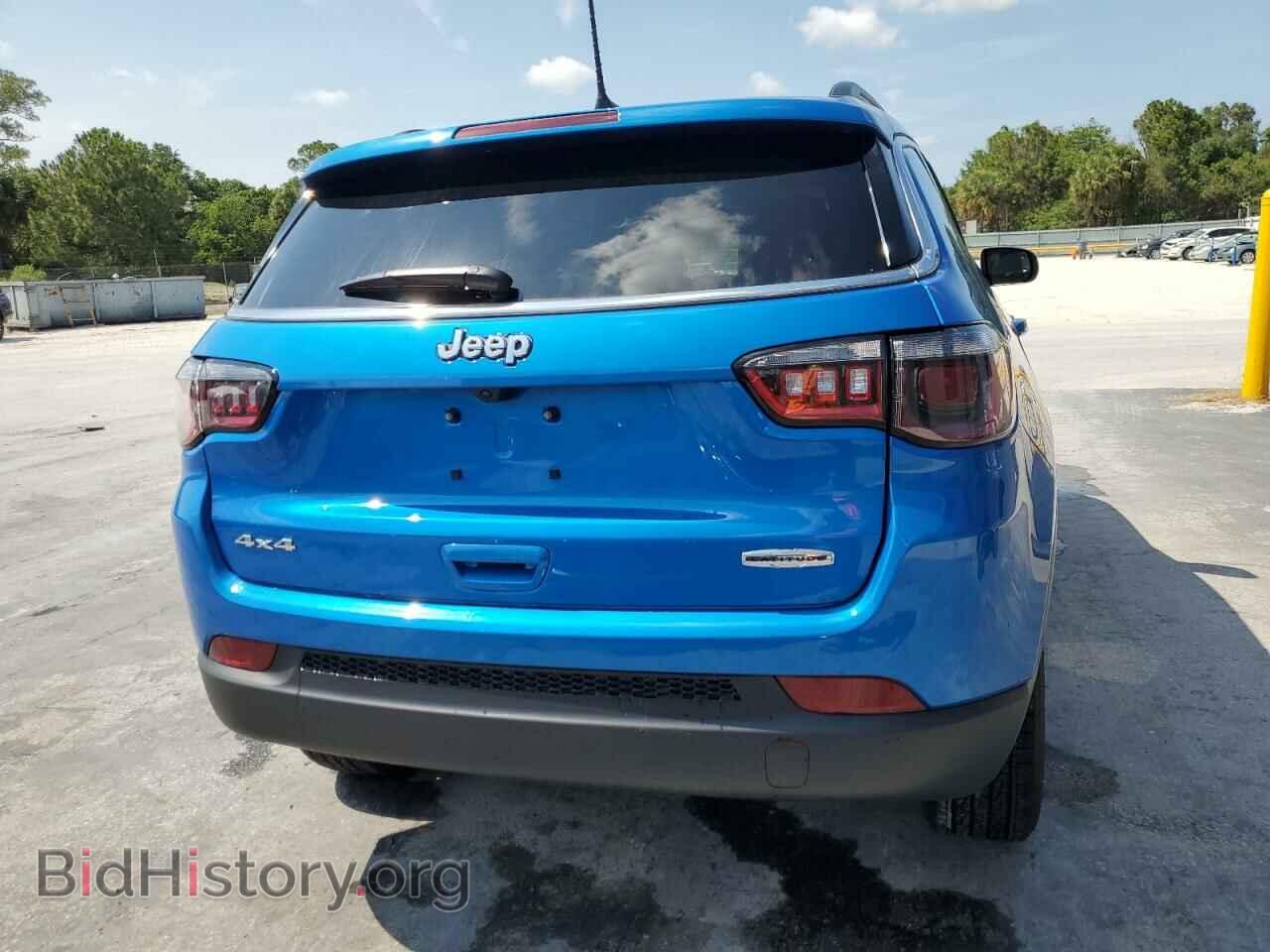 2022 JEEP COMPASS - VIN: 3C4NJDBB8NT210297 - Фото 6