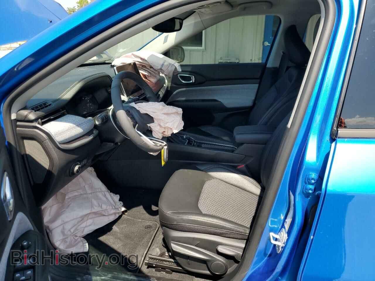 2022 JEEP COMPASS - VIN: 3C4NJDBB8NT210297 - Фото 7