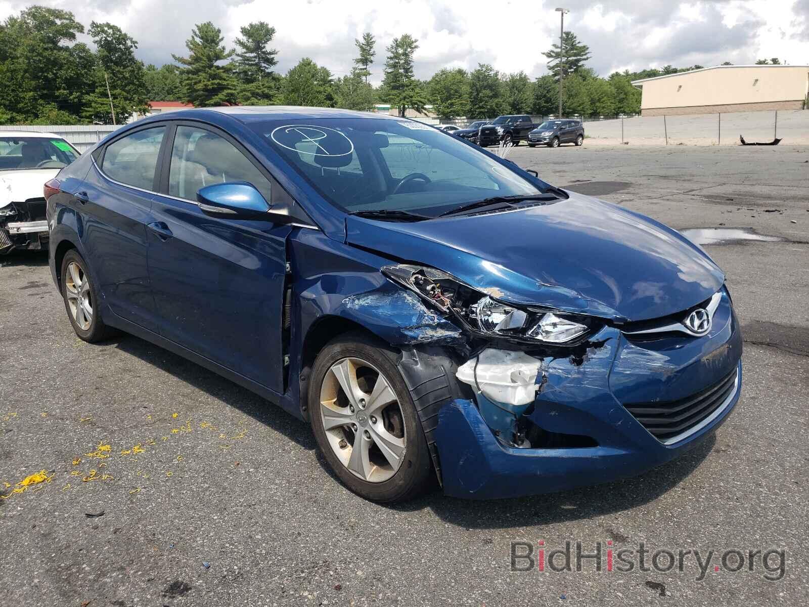 Photo KMHDH4AE5GU494012 - HYUNDAI ELANTRA 2016