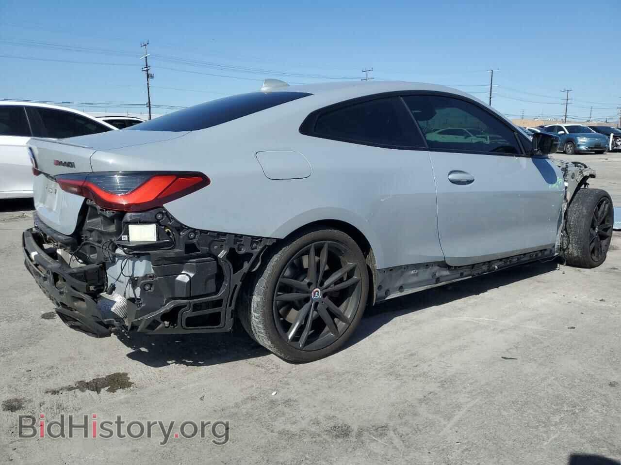 2022 BMW M4 - VIN: WBA13AR03NCL03393 - Фото 3
