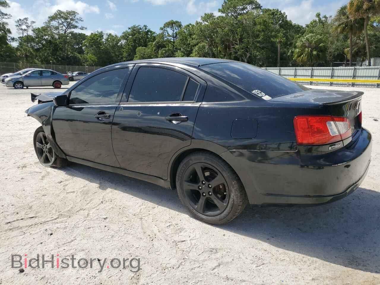2009 MITSUBISHI GALANT - VIN: 4A3AB36F29E008657 - Фото 2