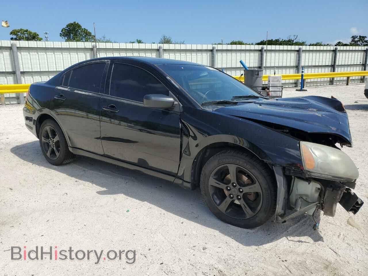2009 MITSUBISHI GALANT - VIN: 4A3AB36F29E008657 - Фото 4
