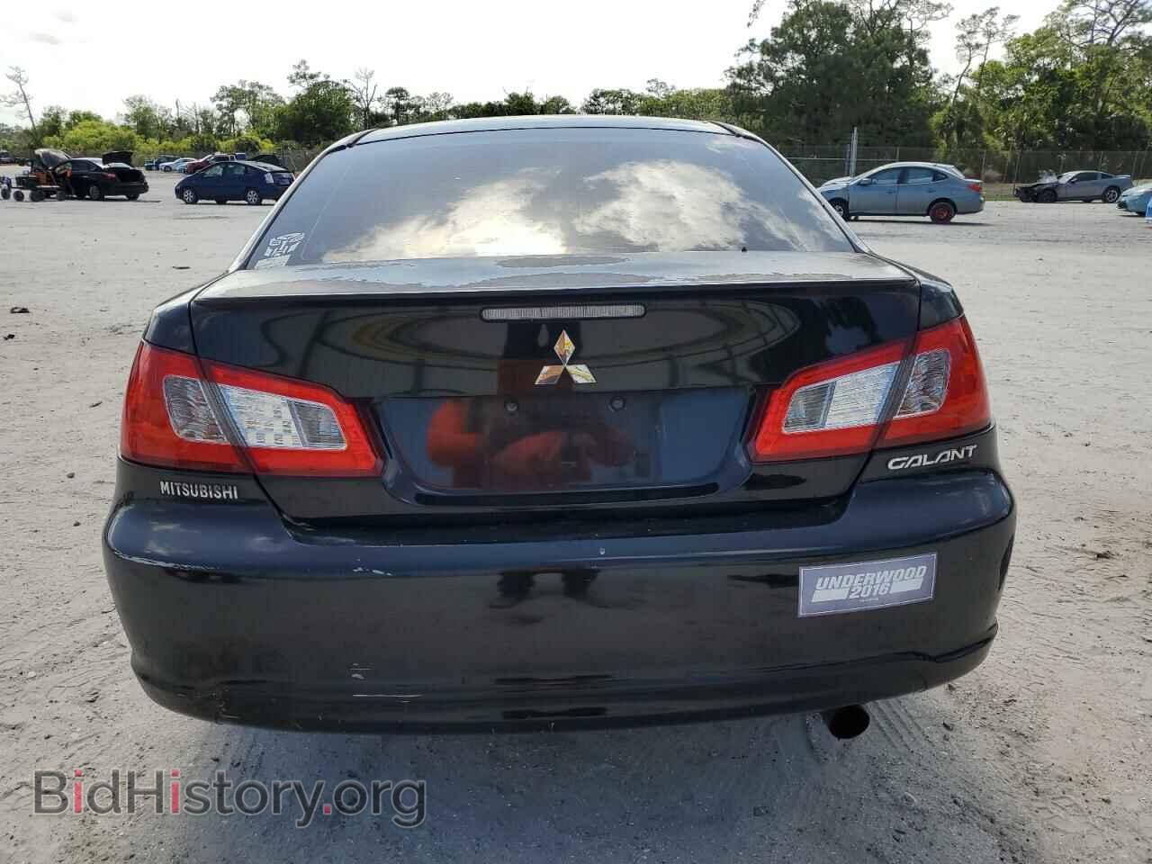 2009 MITSUBISHI GALANT - VIN: 4A3AB36F29E008657 - Фото 6