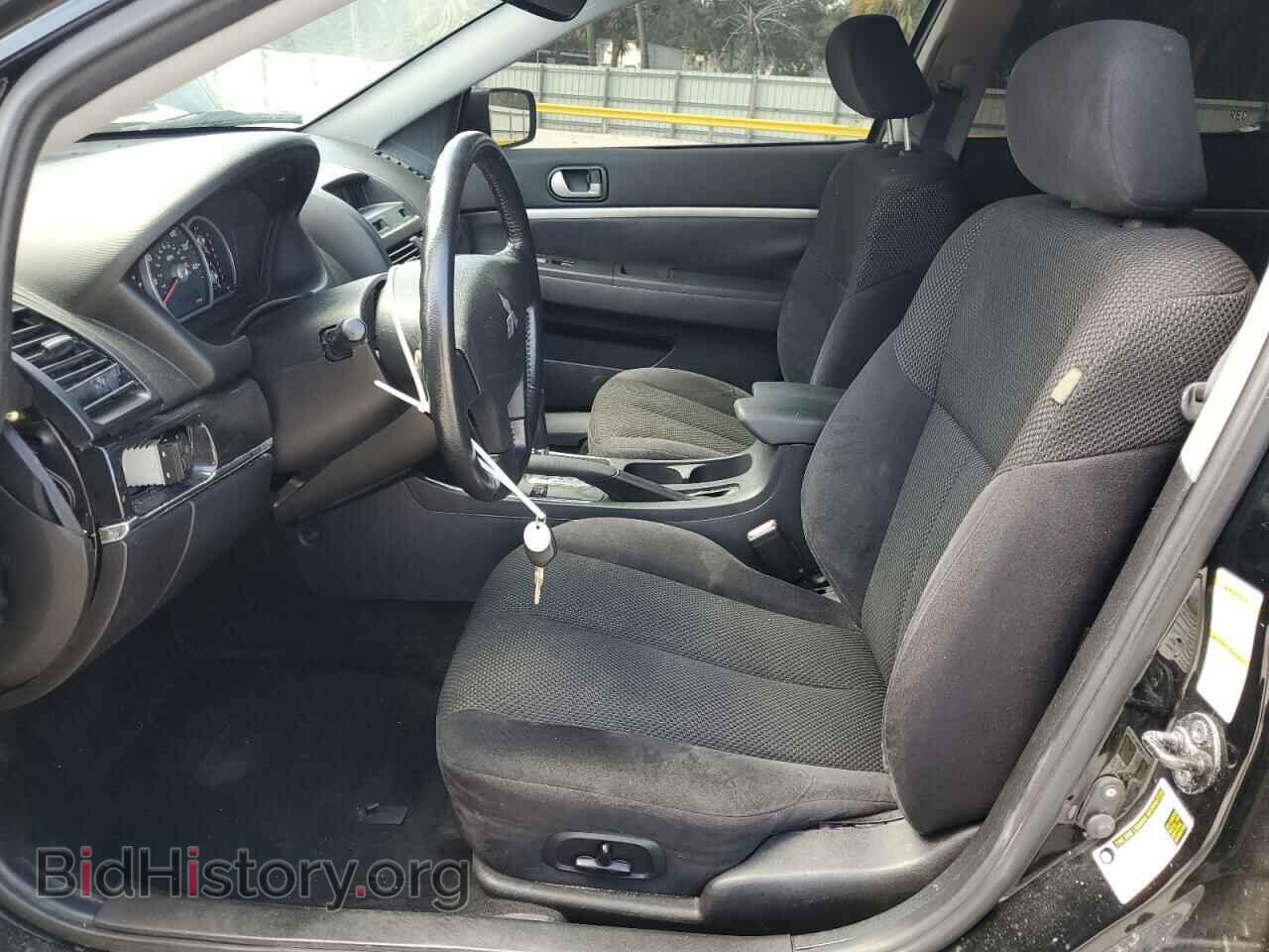 2009 MITSUBISHI GALANT - VIN: 4A3AB36F29E008657 - Фото 7