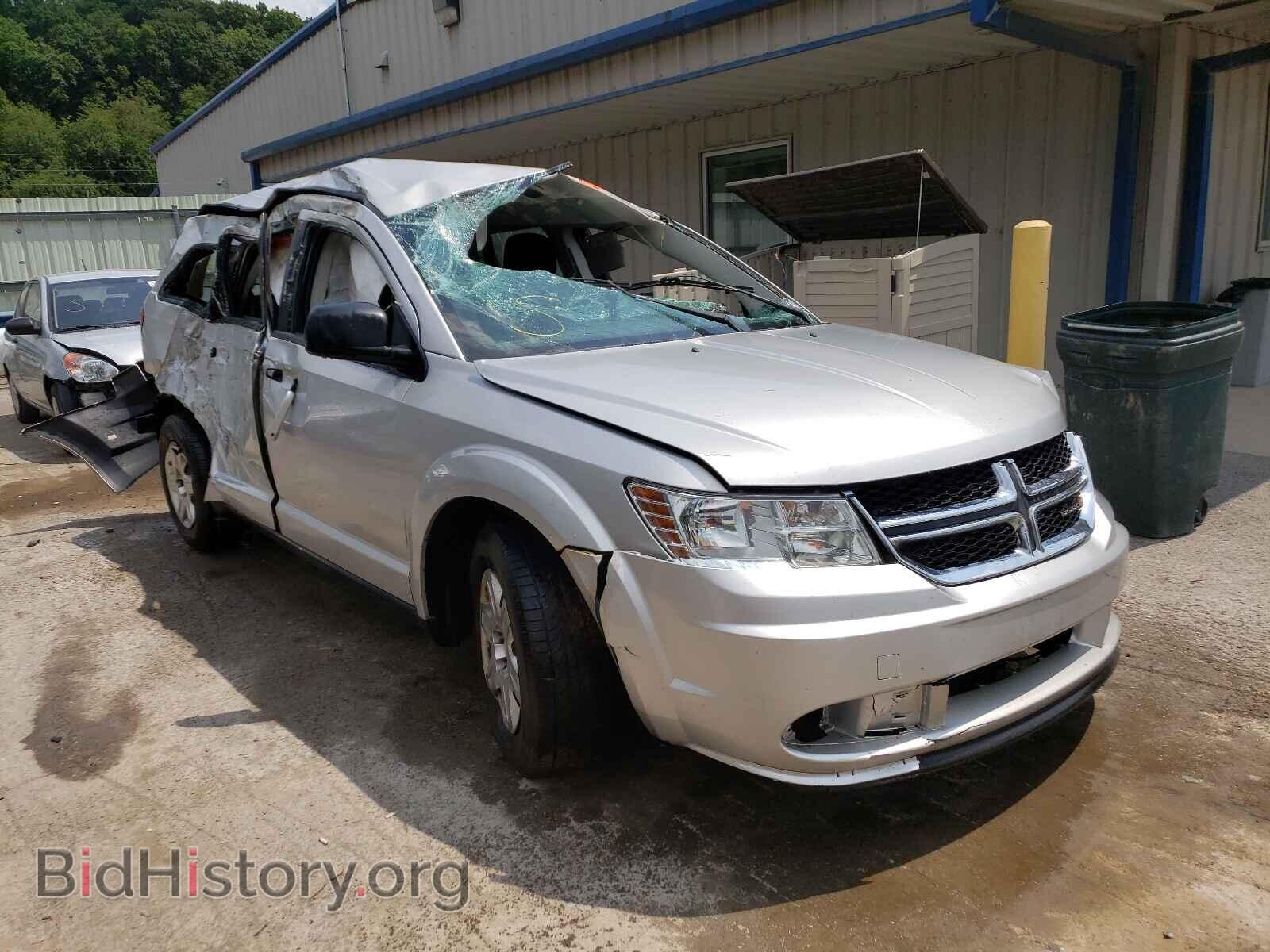 Photo 3C4PDCAB8CT367921 - DODGE JOURNEY 2012
