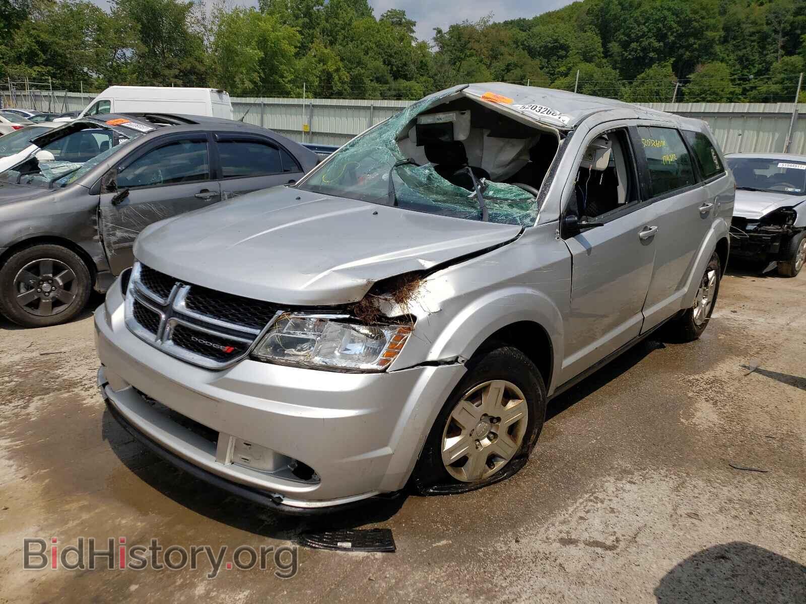 2012 DODGE JOURNEY - VIN: 3C4PDCAB8CT367921 - Photo 2