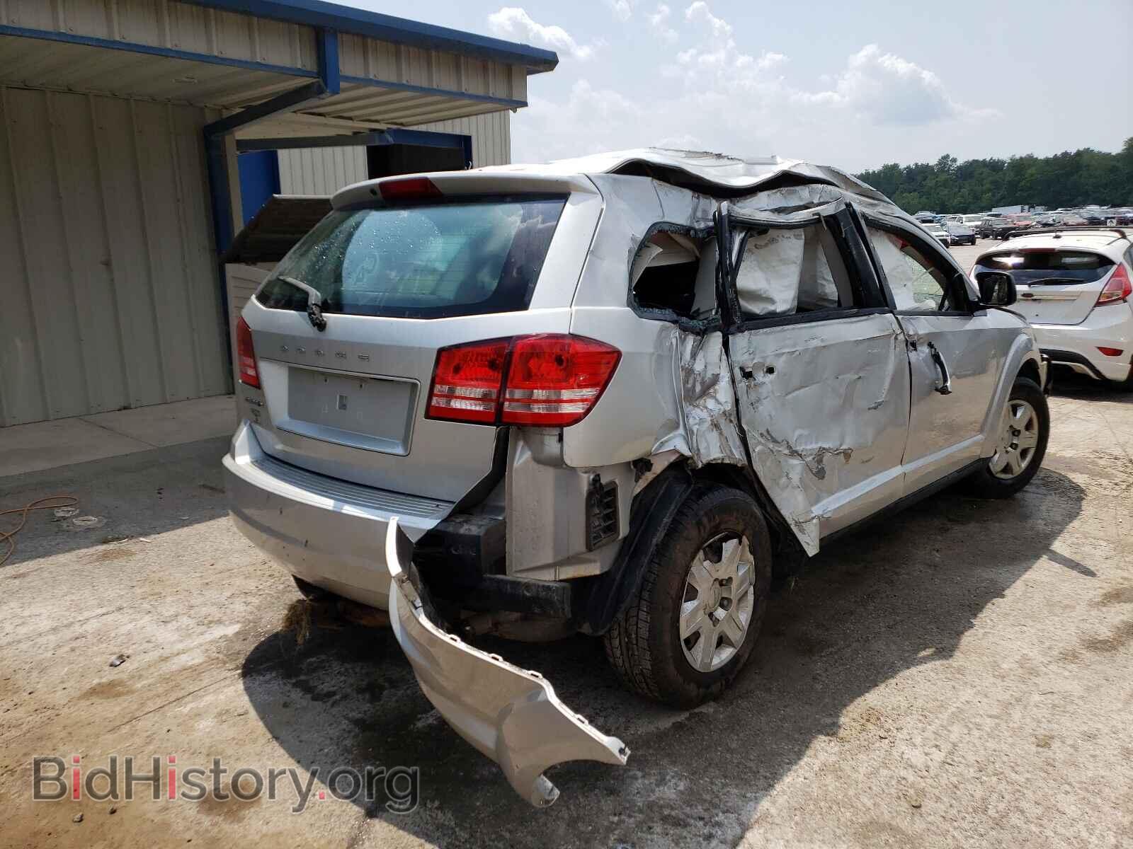 2012 DODGE JOURNEY - VIN: 3C4PDCAB8CT367921 - Photo 4