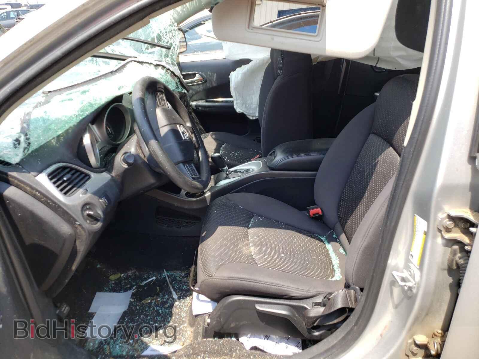 2012 DODGE JOURNEY - VIN: 3C4PDCAB8CT367921 - Photo 5