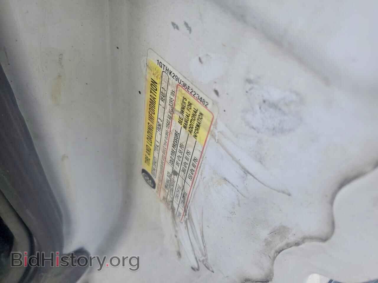 2006 GMC SIERRA - VIN: 1GTHK29U36E223482 - Фото 12