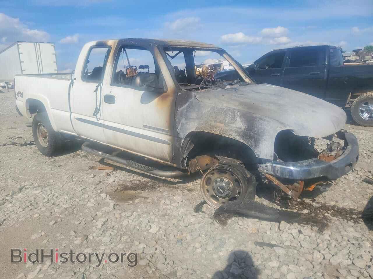 2006 GMC SIERRA - VIN: 1GTHK29U36E223482 - Фото 4