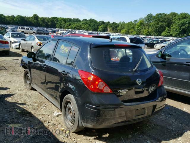 2007 NISSAN VERSA - VIN: 3N1BC13E57L386797 - Фото 3