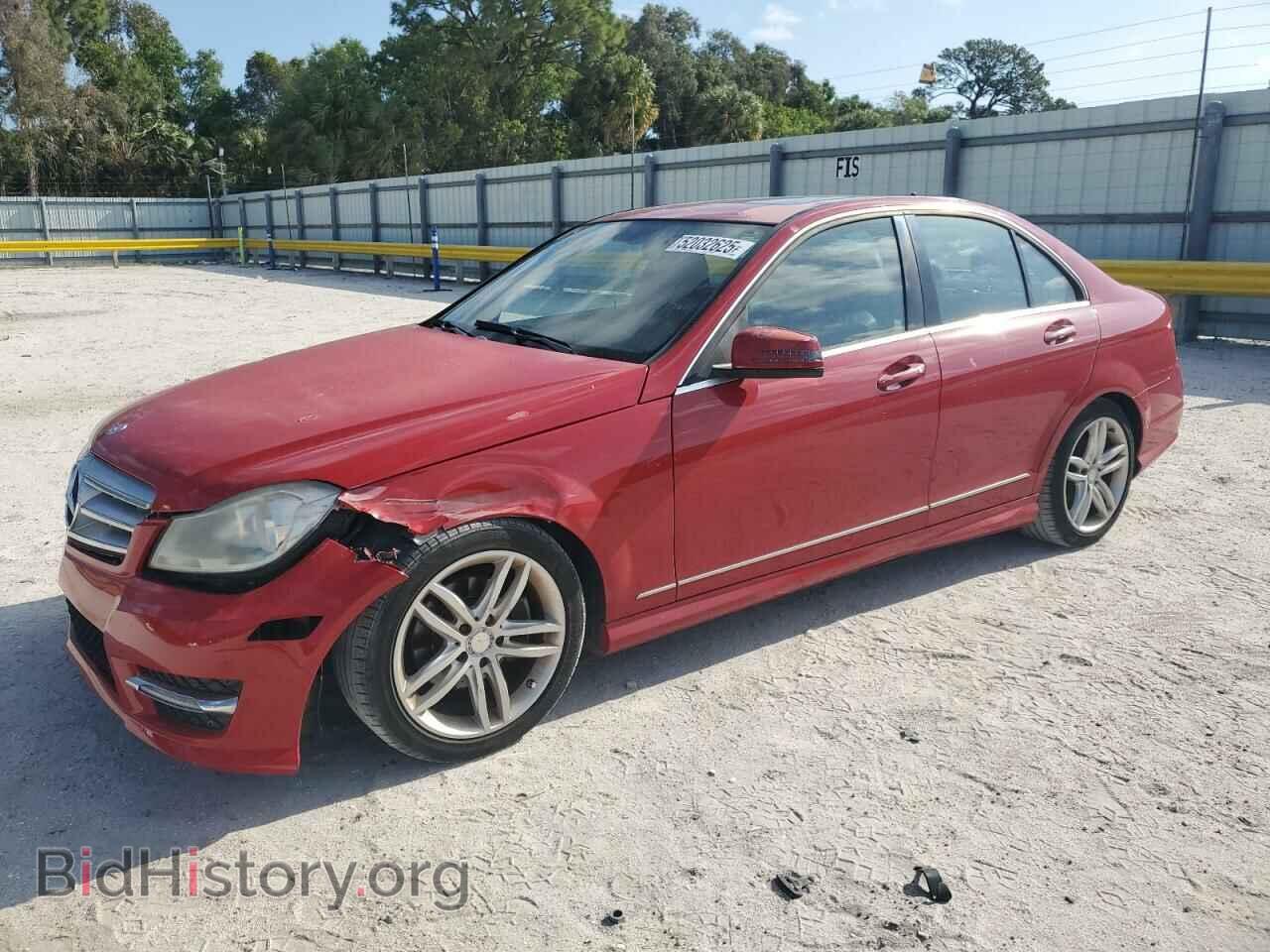 Фотография WDDGF4HB9DA806032 - MERCEDES-BENZ C-CLASS 2013