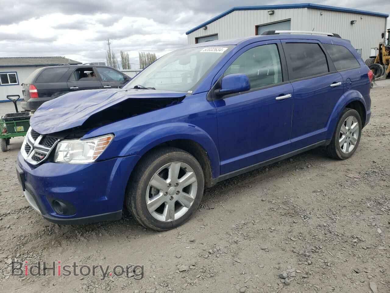 Фотография 3C4PDCDG7CT282981 - DODGE JOURNEY 2012