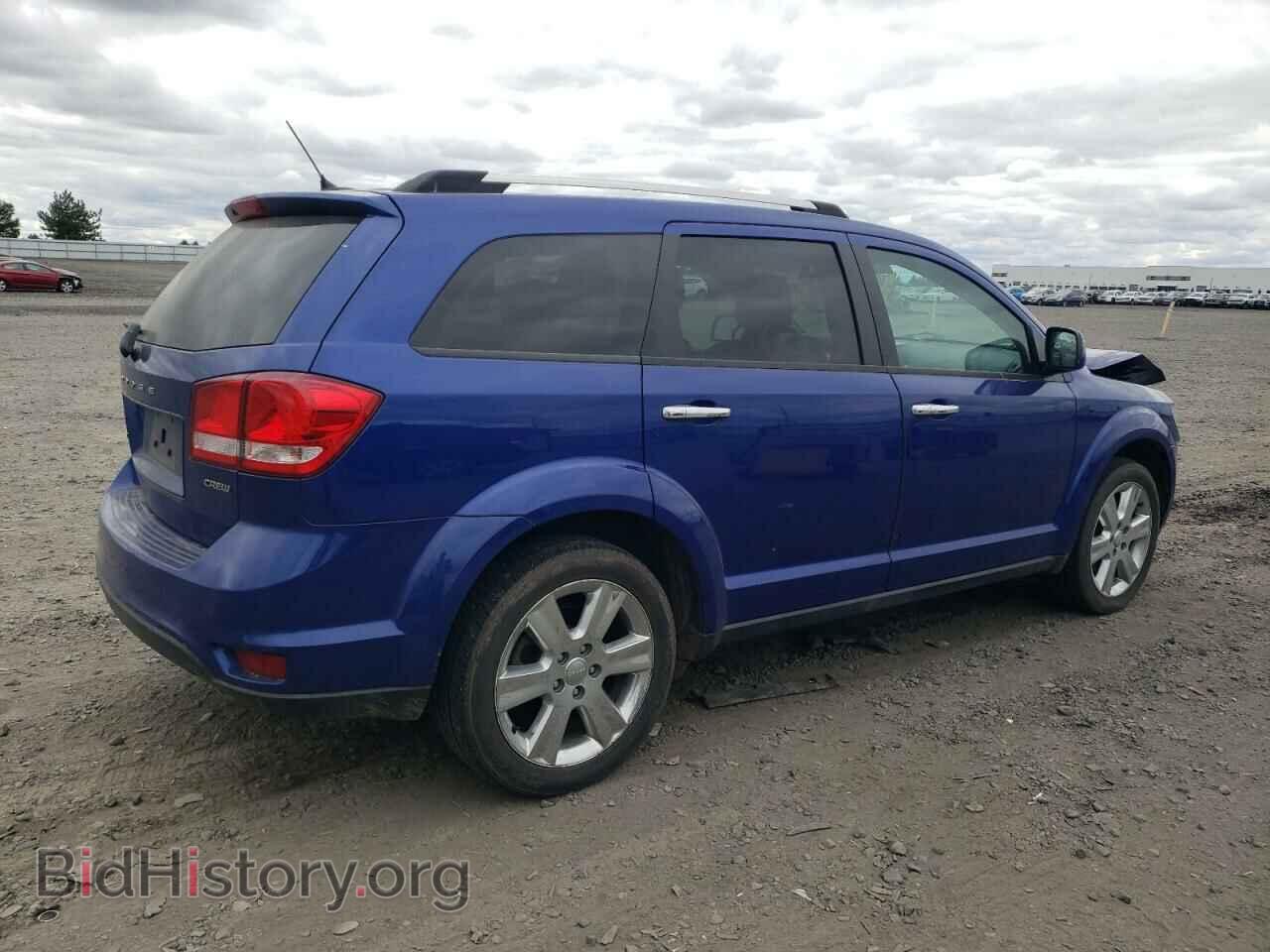 2012 DODGE JOURNEY - VIN: 3C4PDCDG7CT282981 - Photo 3
