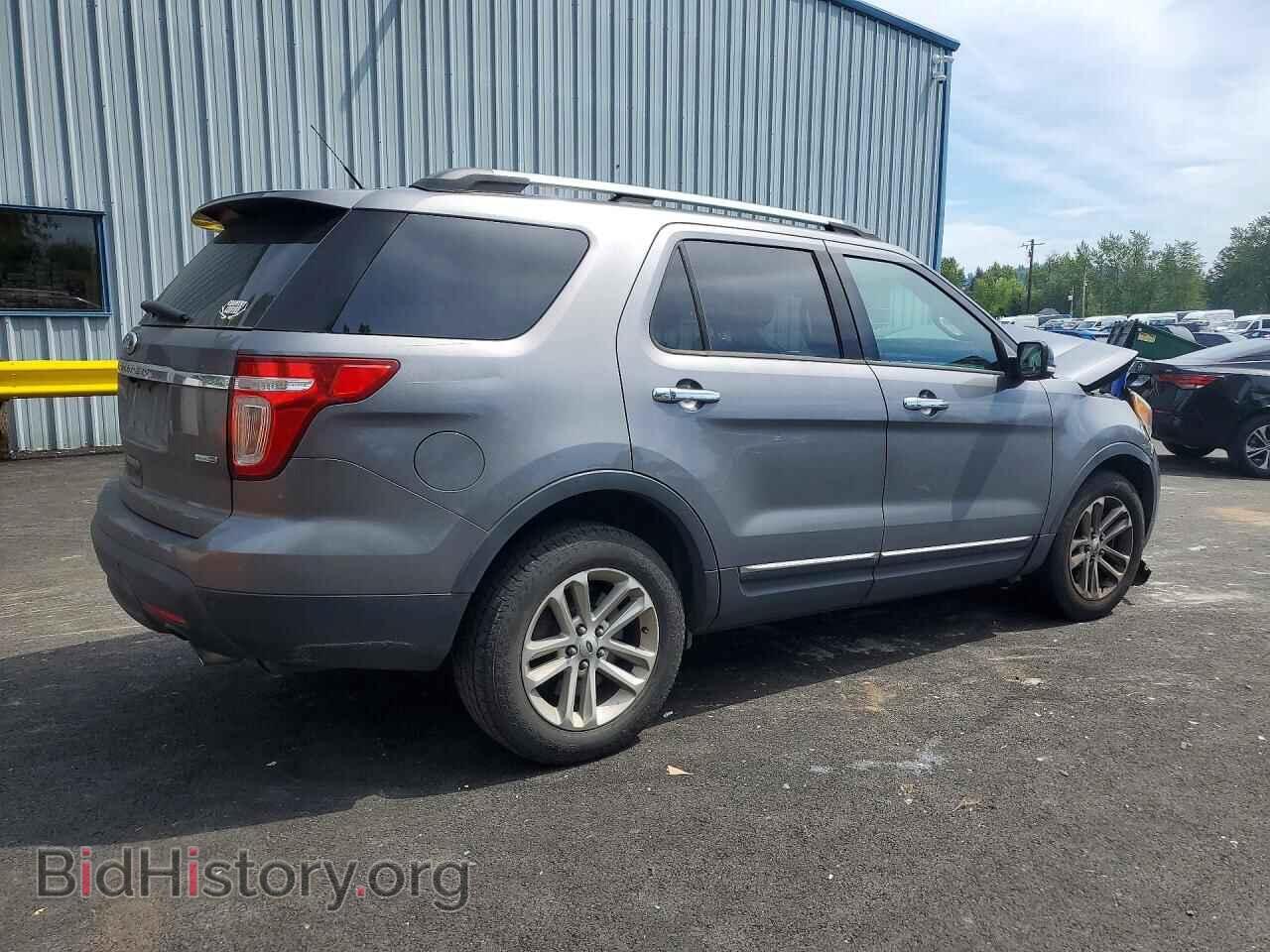 2014 FORD EXPLORER - VIN: 1FM5K8D8XEGC15491 - Фото 3